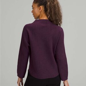 Lululemon Women's Purple Sweater